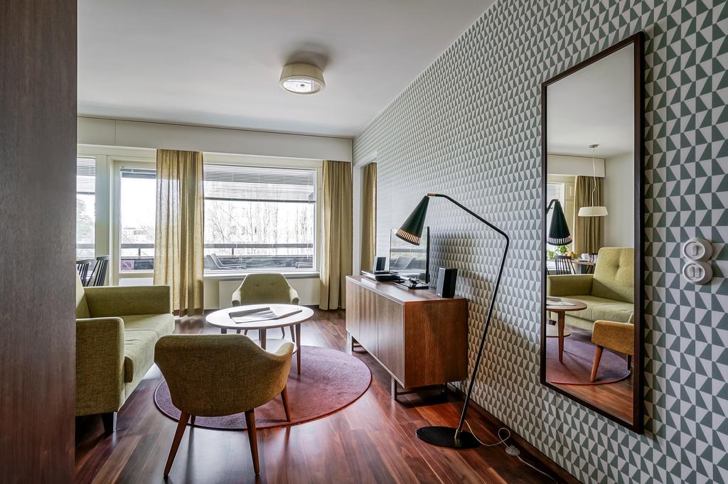 Forenom Serviced Apartments Espoo Tapiola الغرفة الصورة