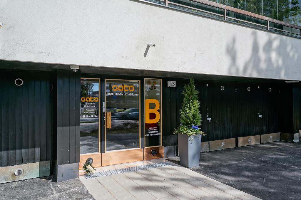 Forenom Serviced Apartments Espoo Tapiola المظهر الخارجي الصورة