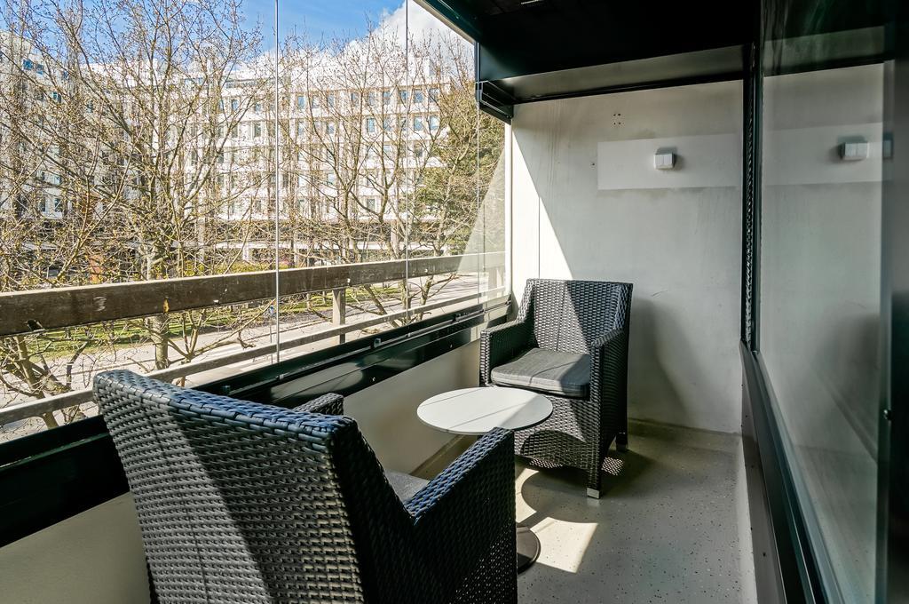 Forenom Serviced Apartments Espoo Tapiola الغرفة الصورة