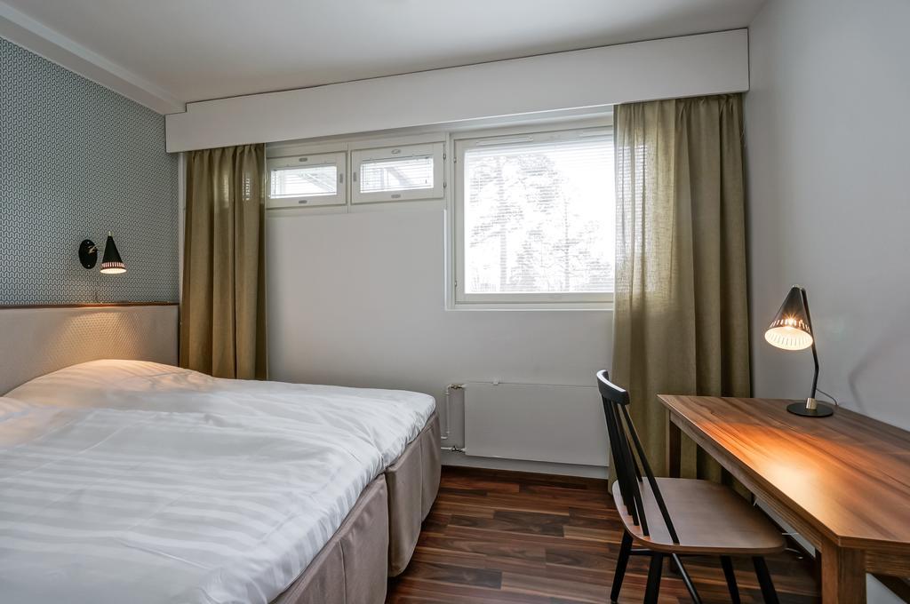 Forenom Serviced Apartments Espoo Tapiola الغرفة الصورة