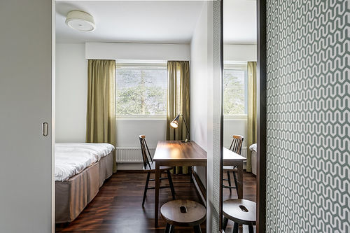 Forenom Serviced Apartments Espoo Tapiola المظهر الخارجي الصورة