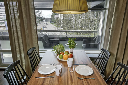 Forenom Serviced Apartments Espoo Tapiola المظهر الخارجي الصورة