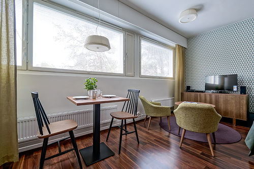 Forenom Serviced Apartments Espoo Tapiola المظهر الخارجي الصورة