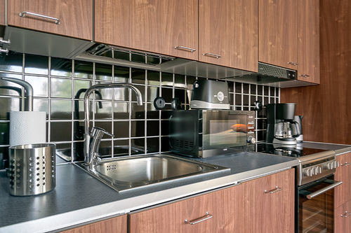 Forenom Serviced Apartments Espoo Tapiola المظهر الخارجي الصورة