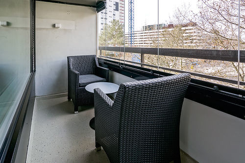 Forenom Serviced Apartments Espoo Tapiola المظهر الخارجي الصورة