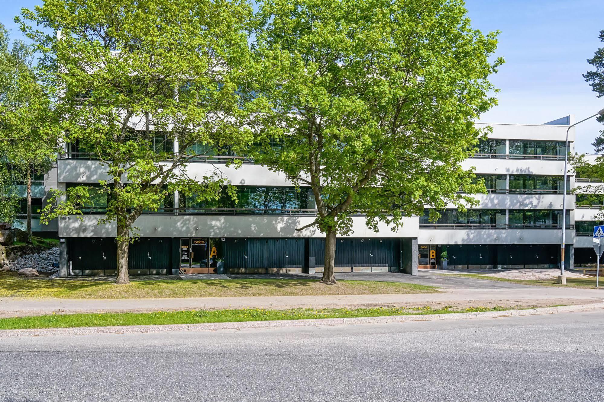 Forenom Serviced Apartments Espoo Tapiola المظهر الخارجي الصورة