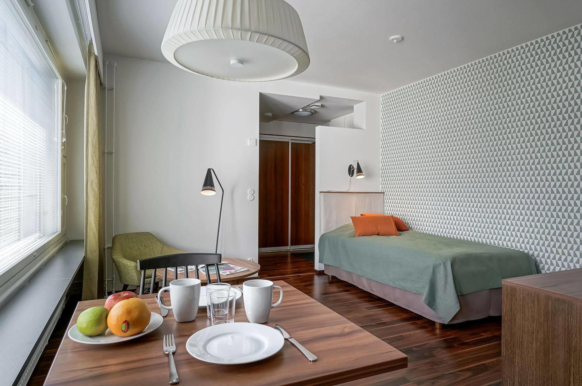 Forenom Serviced Apartments Espoo Tapiola المظهر الخارجي الصورة
