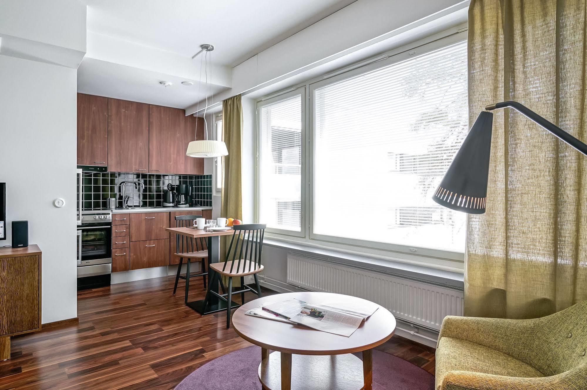 Forenom Serviced Apartments Espoo Tapiola المظهر الخارجي الصورة