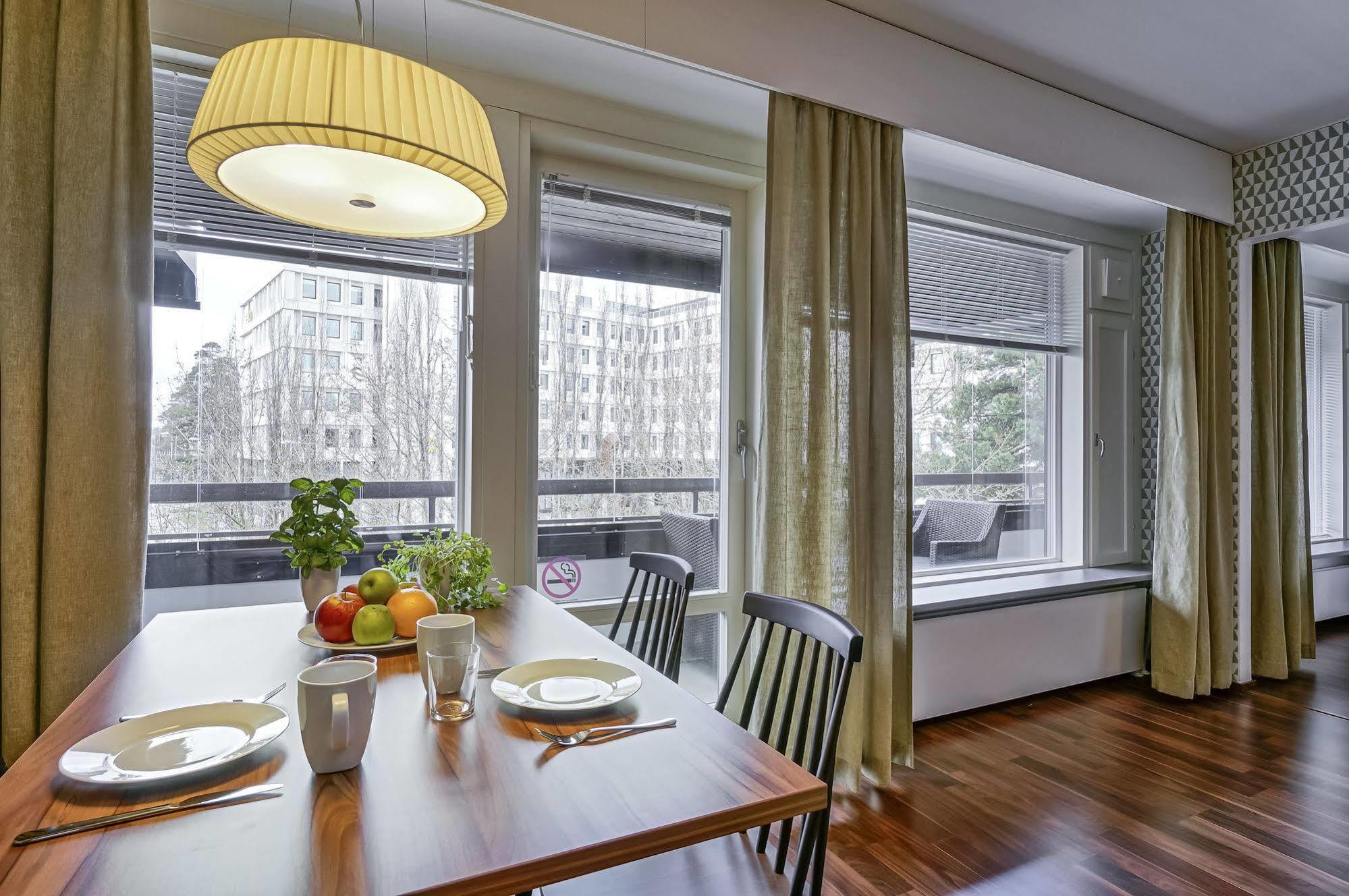 Forenom Serviced Apartments Espoo Tapiola المظهر الخارجي الصورة